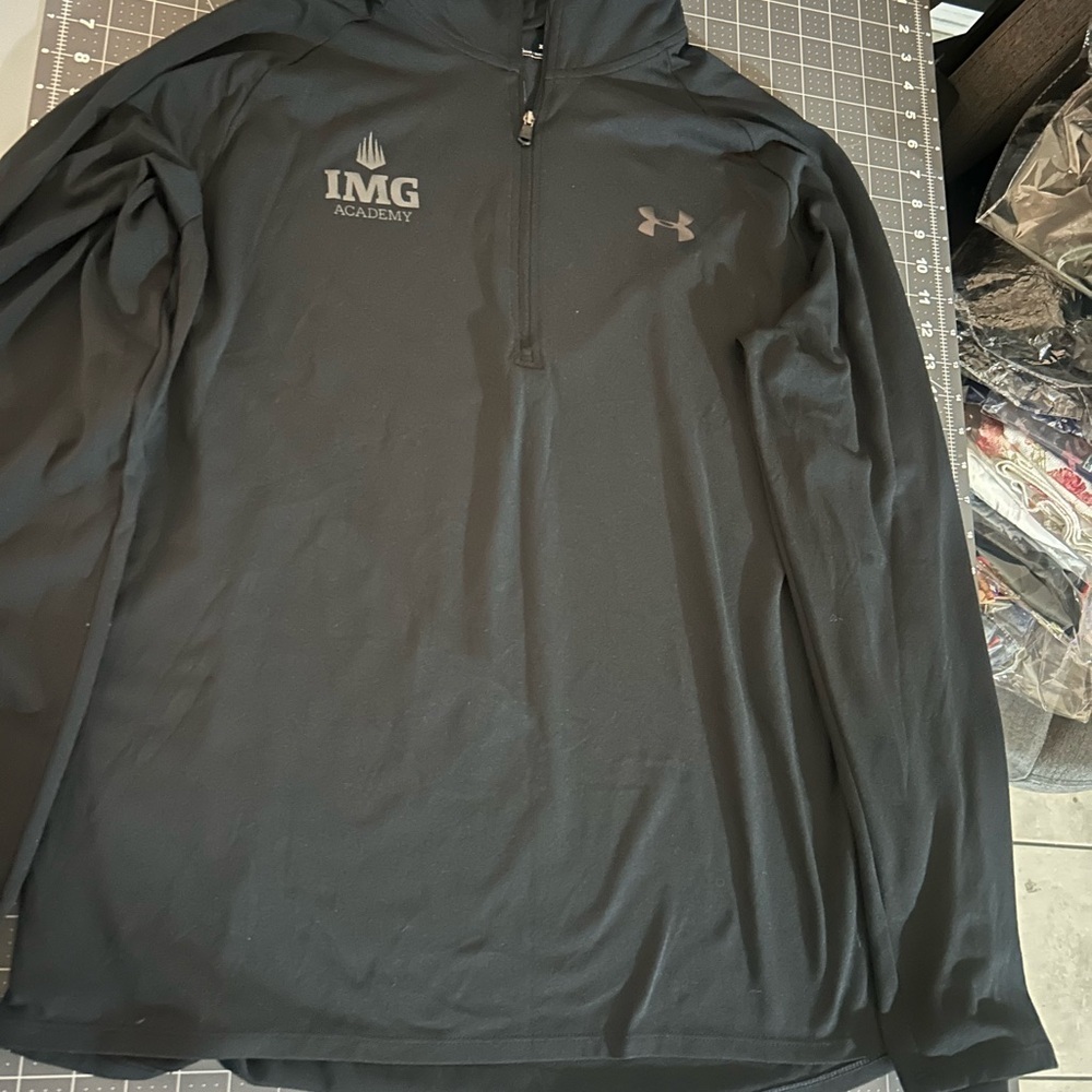 Under Armour Black Quarter-Zip Jacket